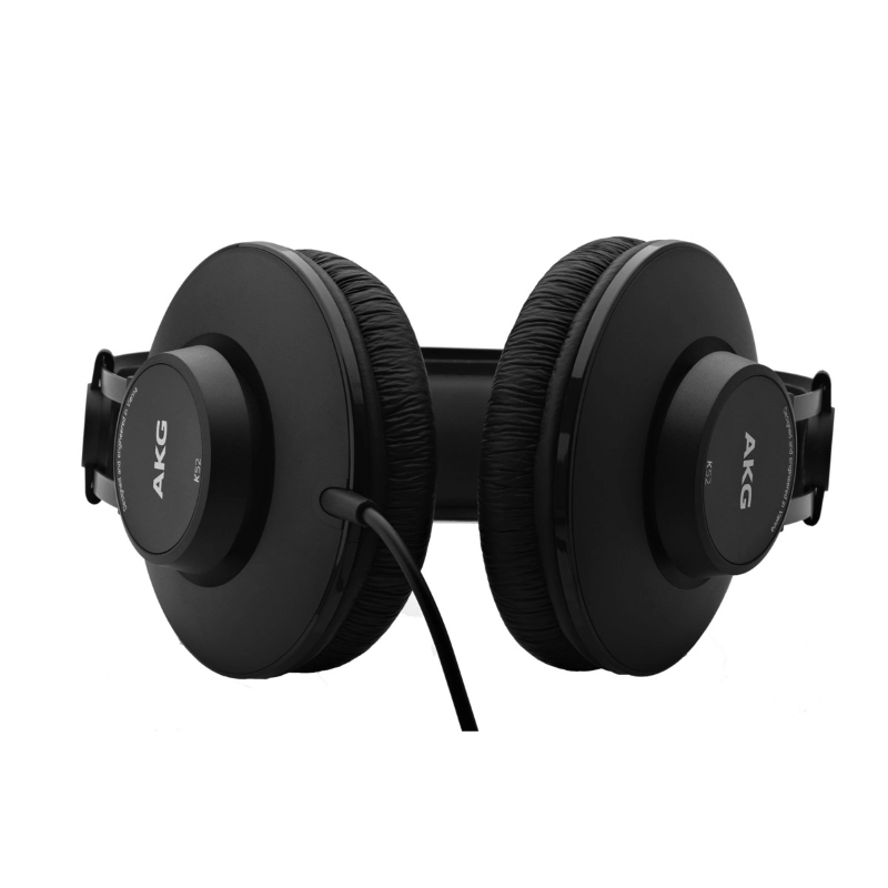 AKG K52 Cuffia Monitor Chiusa Over-Ear Nera