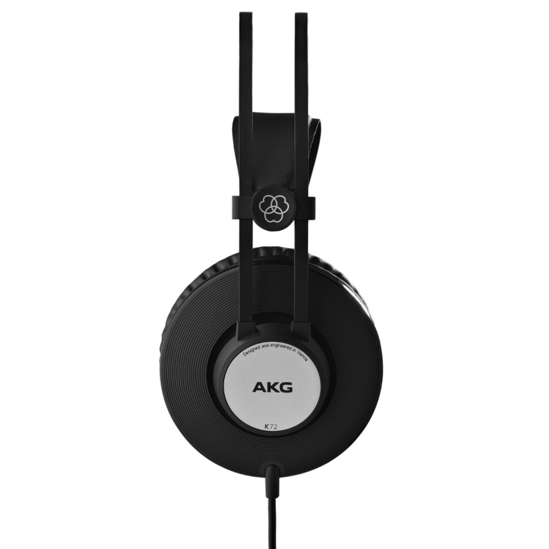 AKG K72 Cuffia Monitor Over-Ear Nera