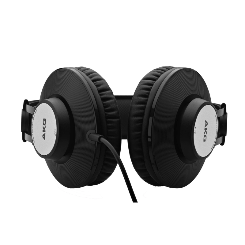 AKG K72 Cuffia Monitor Over-Ear Nera