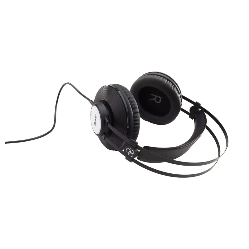 AKG K72 Cuffia Monitor Over-Ear Nera