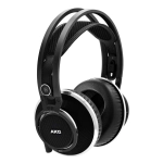 AKG K812 Cuffia da Studio Aperta