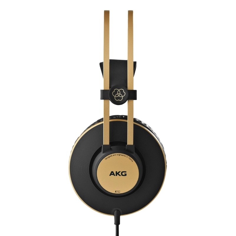AKG K92 Cuffia Monitor Over-Ear Chiusa Nera