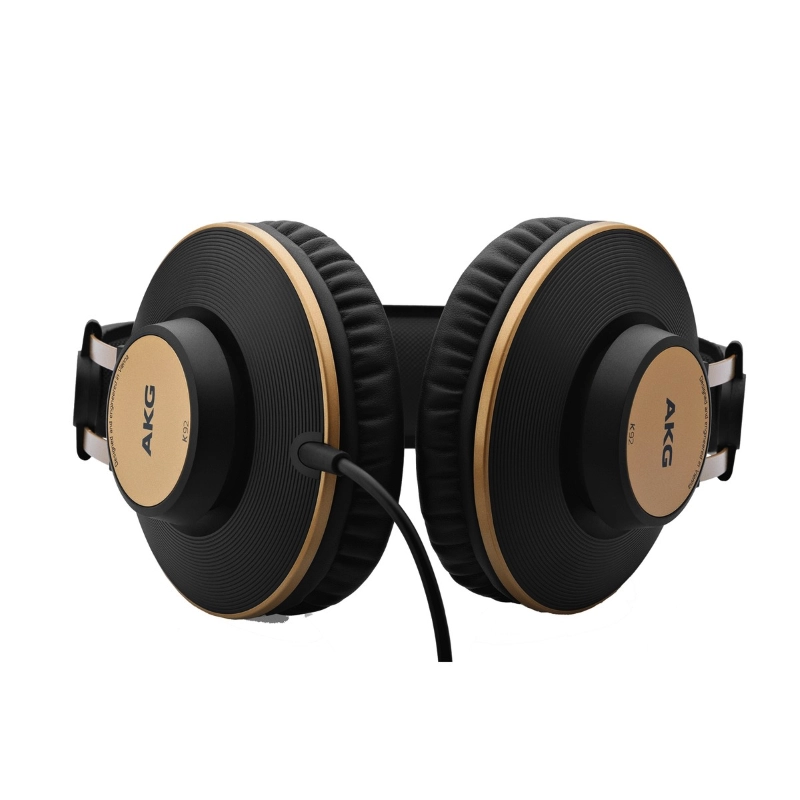 AKG K92 Cuffia Monitor Over-Ear Chiusa Nera