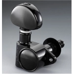 Schaller M6 Vintage Black Meccaniche 6 in linea