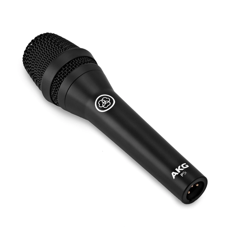 AKG P5i Microfono Palmare Supercardioide per Voce Compatibile con Harman Connected PA