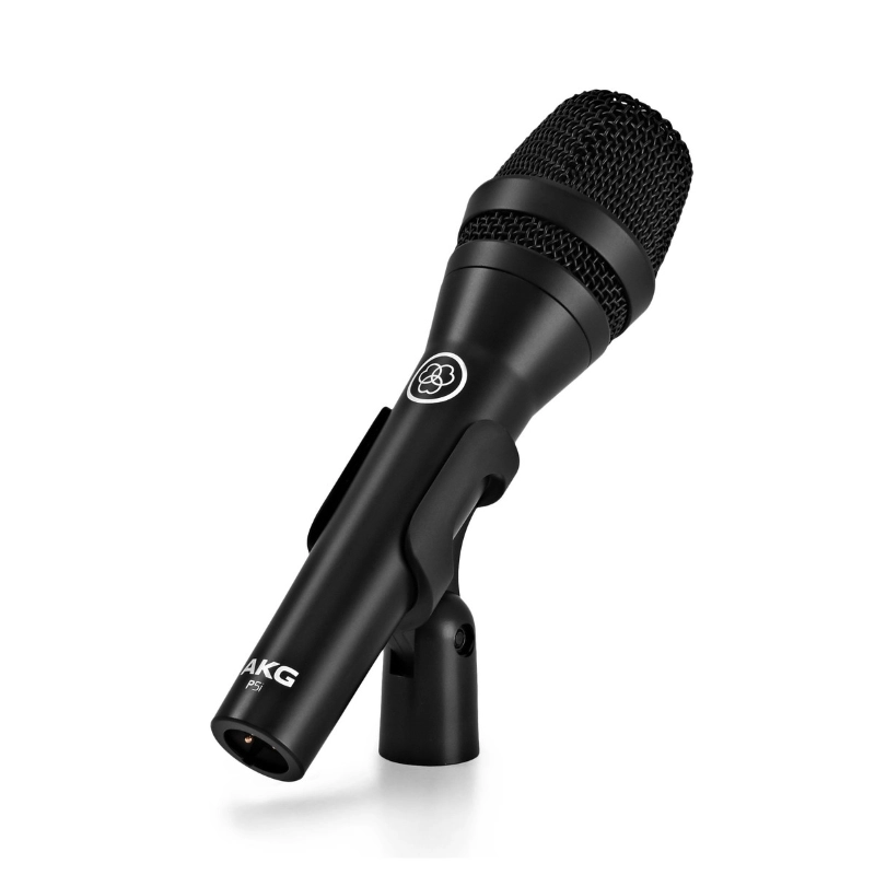 AKG P5i Microfono Palmare Supercardioide per Voce Compatibile con Harman Connected PA
