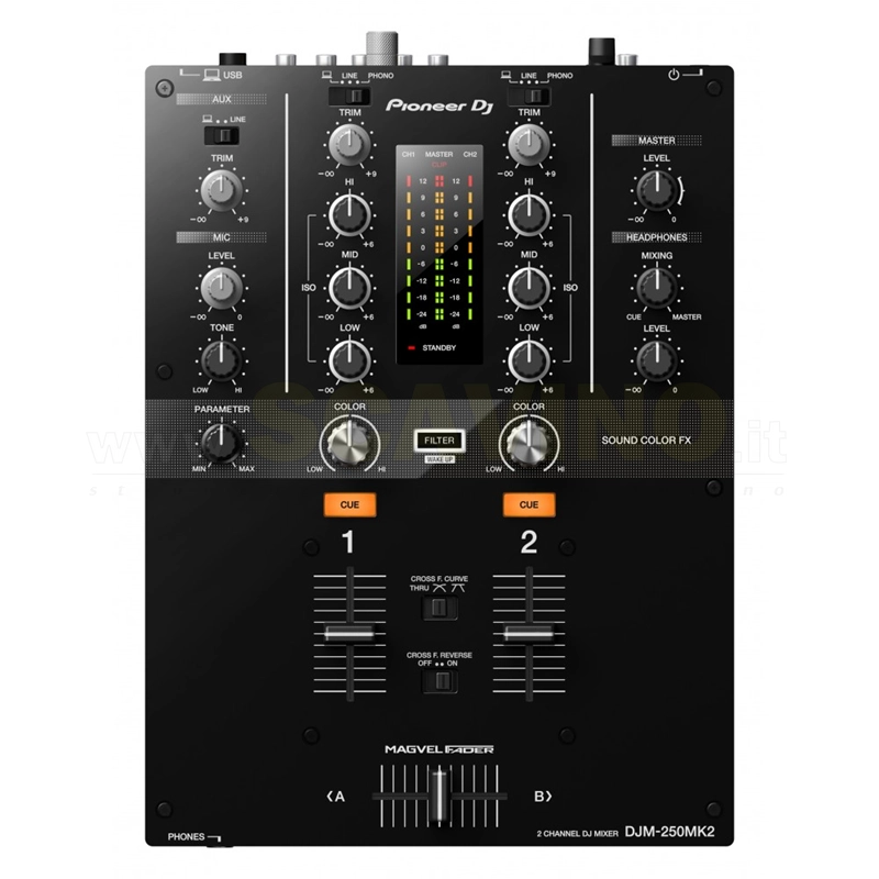 PIONEER DJ DJM-250MK2/SYXJ