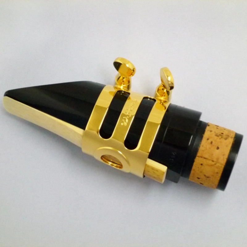 Ishimori Wood Stone Legatura per Clarinetto Sib Placcata Oro 24 kt