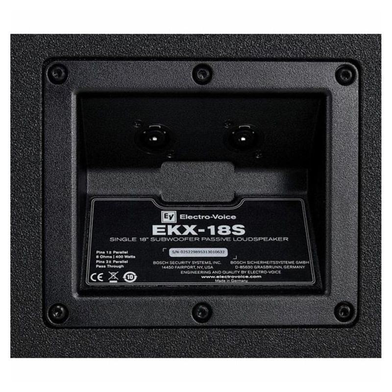 electro voice ekx 18s