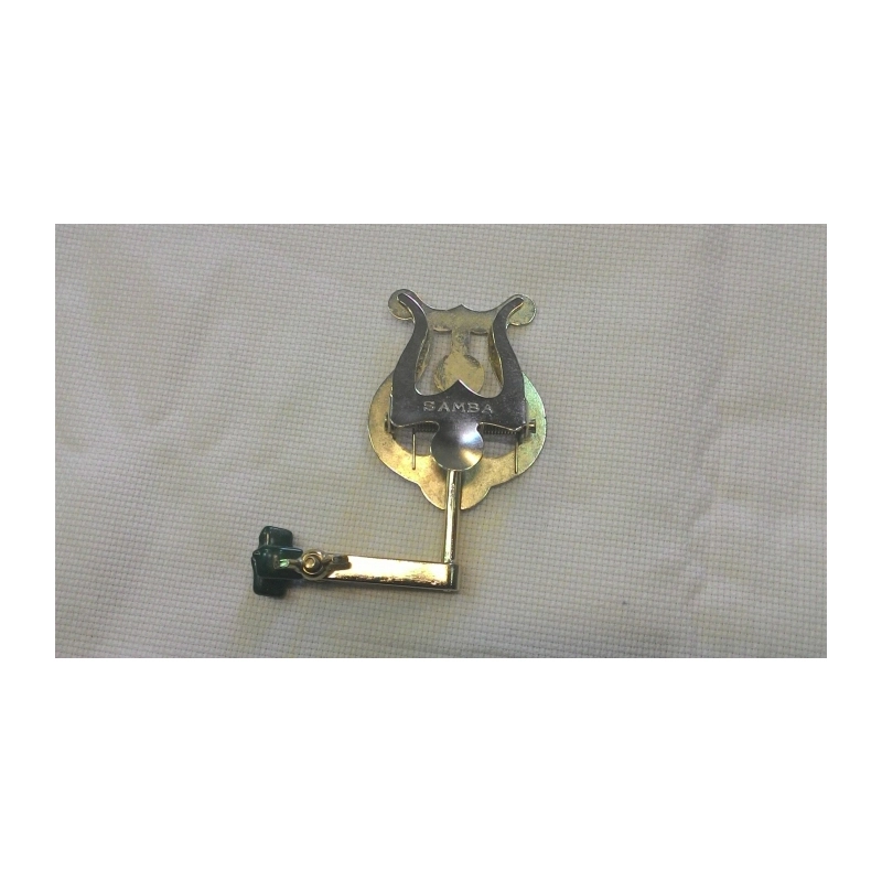 Samba 142 Letturino a Pinza per Trombone - dorato