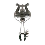 Samba 137 Letturino per Tromba Argentato