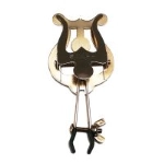 Samba 138  Letturino  per Tromba Dorato