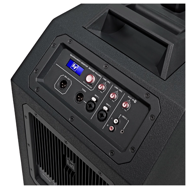 Electro Voice Evolve 50 Black 3 Ingressi