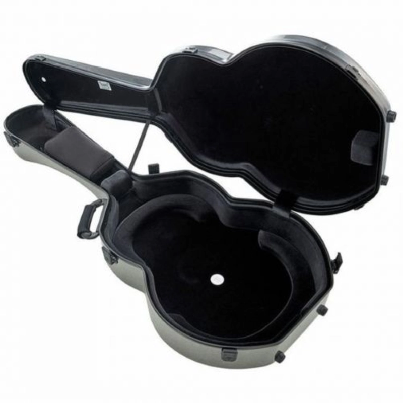 BAM 8006XLT CUSTODIA HIGHTECH" PER CHITARRA ARCH TOP 17" - TWEED"