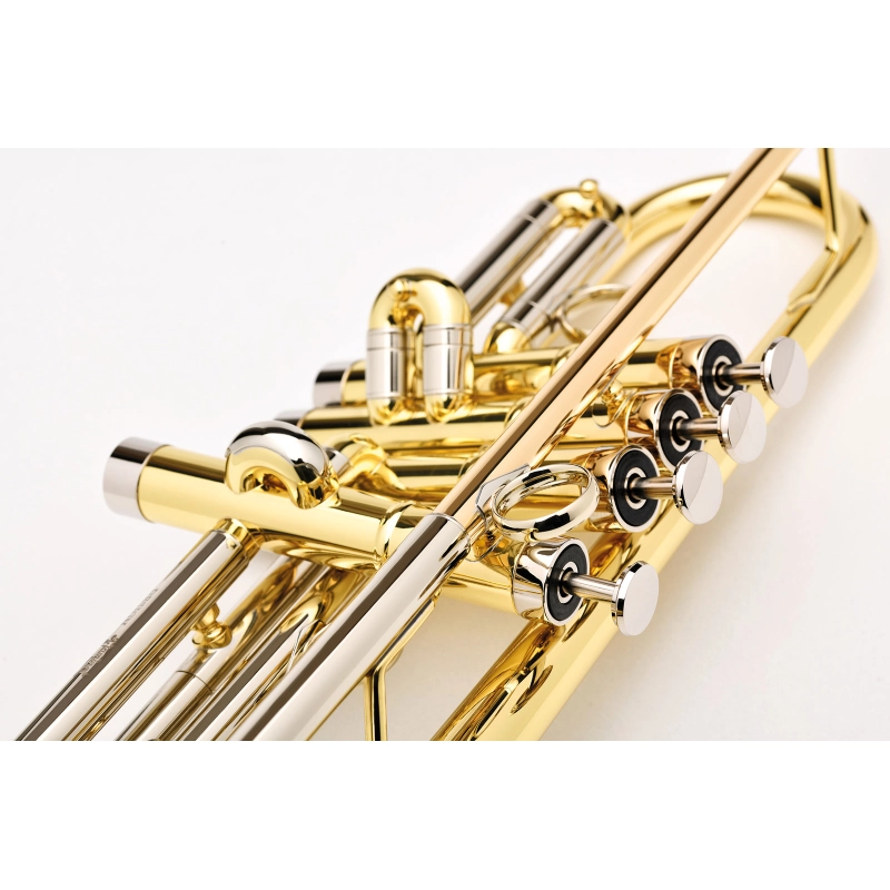 Courtois T.O.M.A. QuarterTone Tromba in Sib Quattro Pistoni Laccata