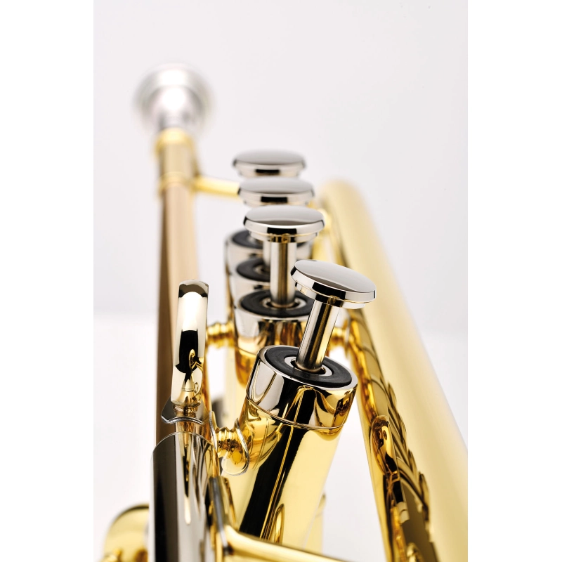 Courtois T.O.M.A. QuarterTone Tromba in Sib Quattro Pistoni Laccata