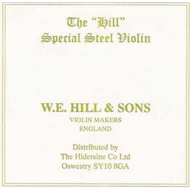 Hill Corda Mi Violino pallino Medium