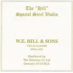 Hill Corda Mi Violino pallino Medium