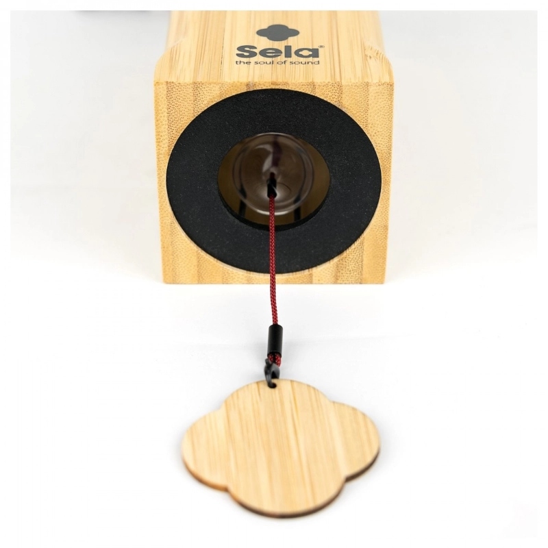 Sela Koshi Venti Chime Acqua (D, F, A, G), Bamboo Quadrato