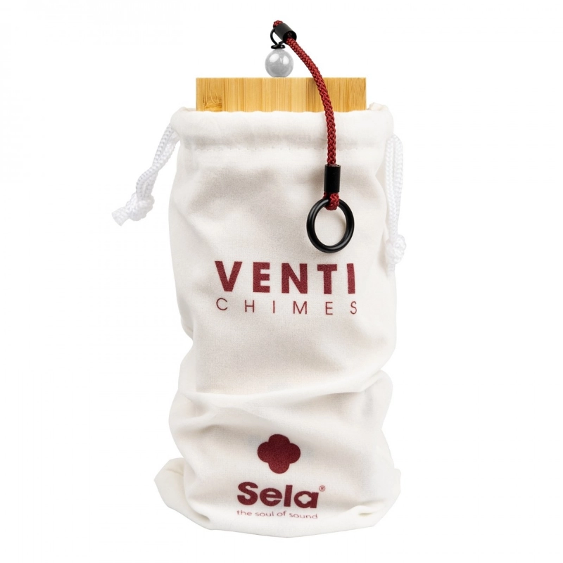 Sela Koshi Venti Chime Acqua (D, F, A, G), Bamboo Quadrato