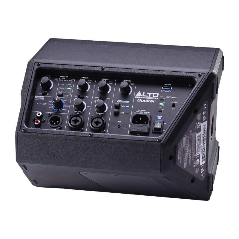 Alto Professional Busker Diffusore Combo Portatile a Batteria 6,5" 200W