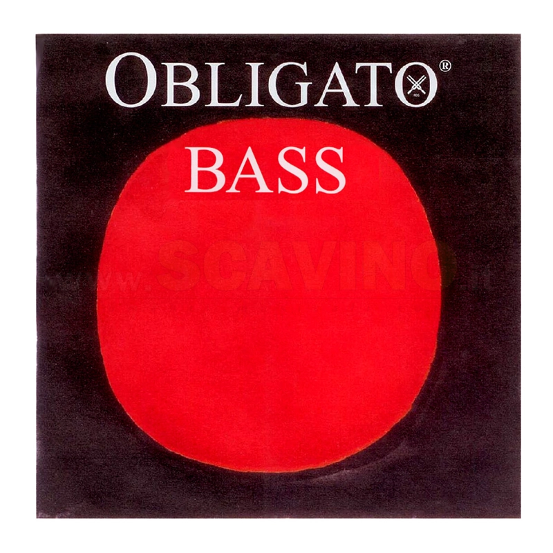 Pirastro Obligato Contrabbasso 3/4 set