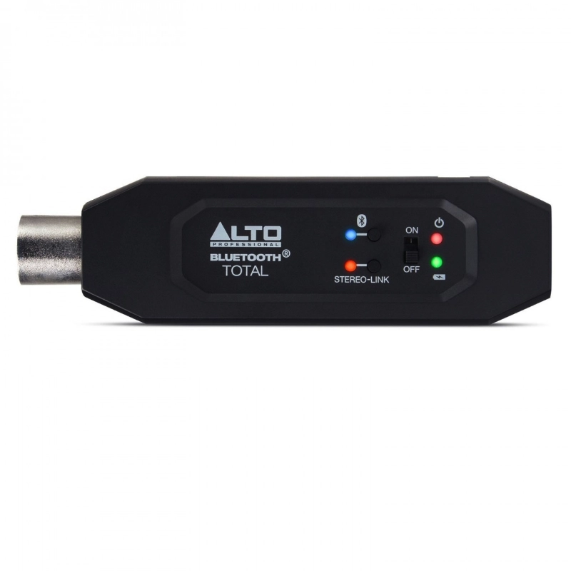 Alto Professional Bluetooth Total MKII Ricevitore Bluetooth Ricaricabile con Connettore XLR