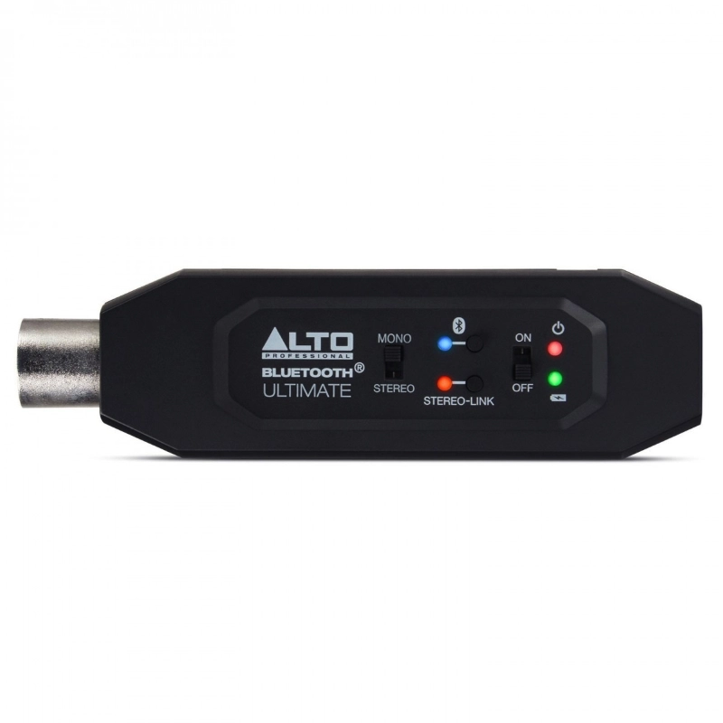 Alto Professional Bluetooth Total Ultimate Ricevitore Bluetooth Stereo Ricaricabile con Connettore XLR