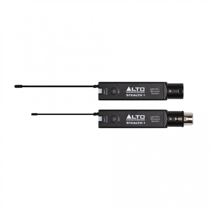 Alto Professional Stealth 1 Trasmettitore e Ricevitore Wireless per Microfono 863-865MHz