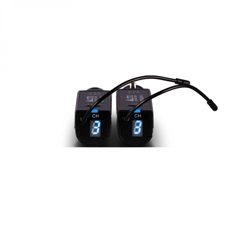 Alto Professional Stealth 1 Trasmettitore e Ricevitore Wireless per Microfono 863-865MHz