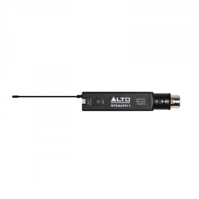 Alto Professional Stealth 1 Trasmettitore e Ricevitore Wireless per Microfono 863-865MHz
