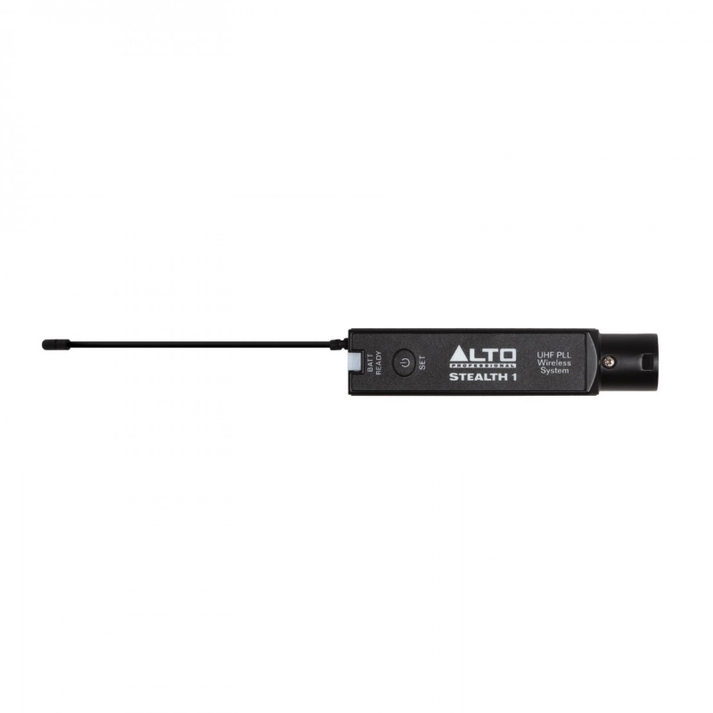 Alto Professional Stealth 1 Trasmettitore e Ricevitore Wireless per Microfono 863-865MHz
