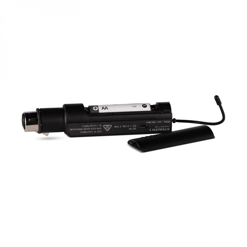 Alto Professional Stealth 1 Trasmettitore e Ricevitore Wireless per Microfono 863-865MHz