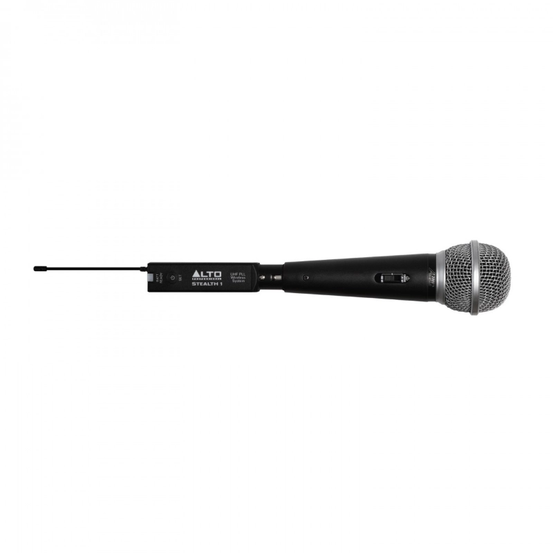 Alto Professional Stealth 1 Trasmettitore e Ricevitore Wireless per Microfono 863-865MHz