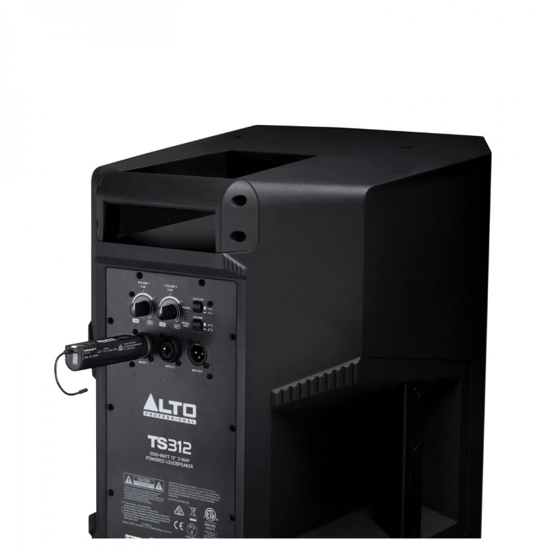 Alto Professional Stealth 1 Trasmettitore e Ricevitore Wireless per Microfono 863-865MHz