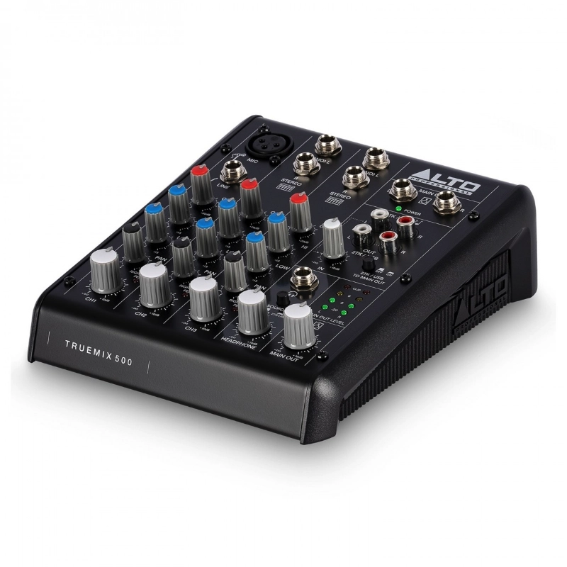 Alto Professional TrueMix 500 Mixer Analogico 5 Canali con USB