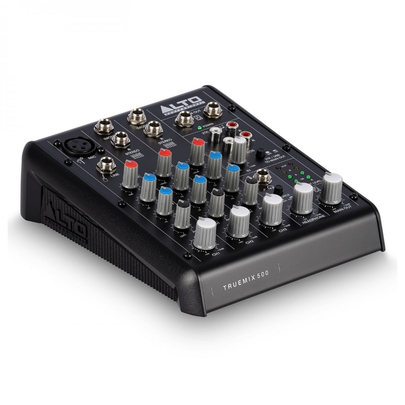 Alto Professional TrueMix 500 Mixer Analogico 5 Canali con USB