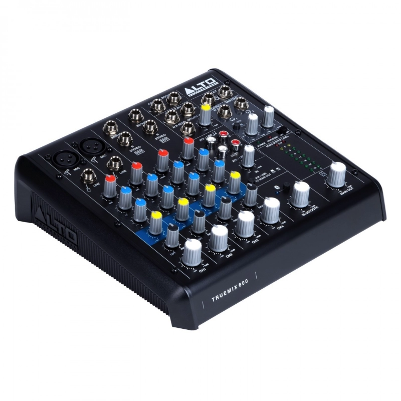 Alto Professional TrueMix 600 Mixer Analogico 6 Canali con USB e Bluetooth