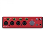 Focusrite Clarett+ 4Pre Interfaccia Audio USB 18 In/ 8 Out