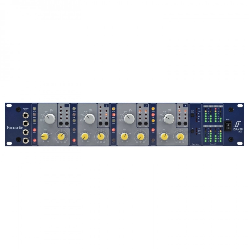 Focusrite ISA 428 MKII Preamplificatore Microfonico e di Linea