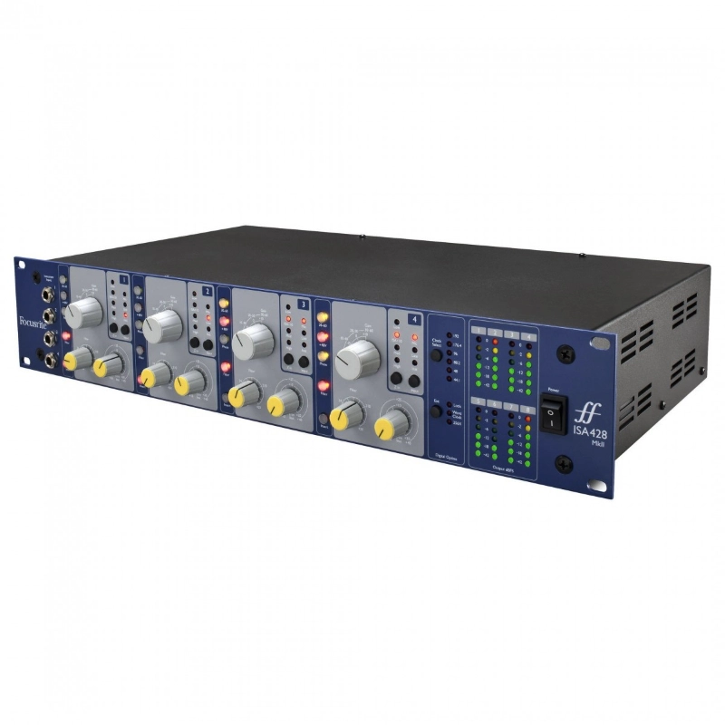 Focusrite ISA 428 MKII Preamplificatore Microfonico e di Linea