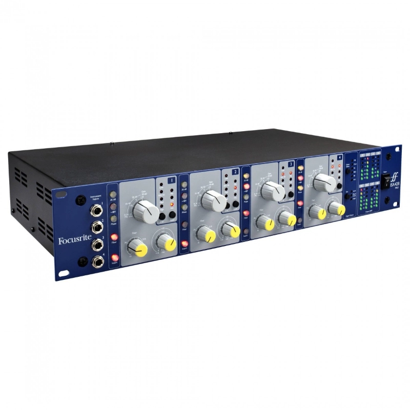 Focusrite ISA 428 MKII Preamplificatore Microfonico e di Linea