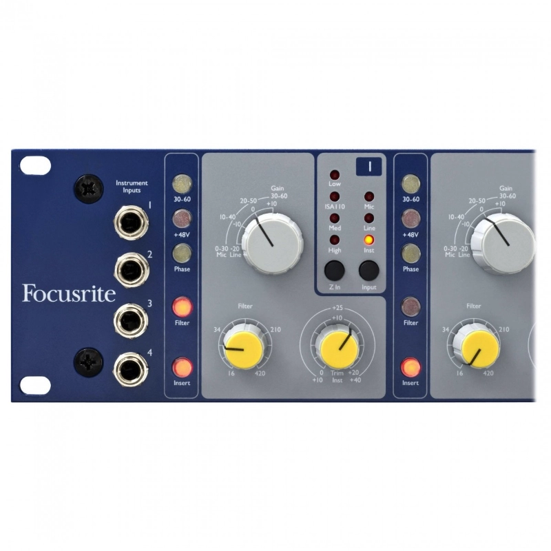 Focusrite ISA 428 MKII Preamplificatore Microfonico e di Linea