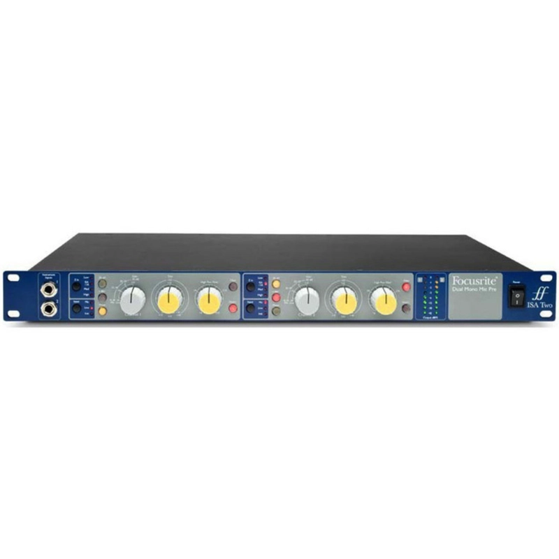 Focusrite ISA Two Doppio Preamplifiatore Microfonico Mono