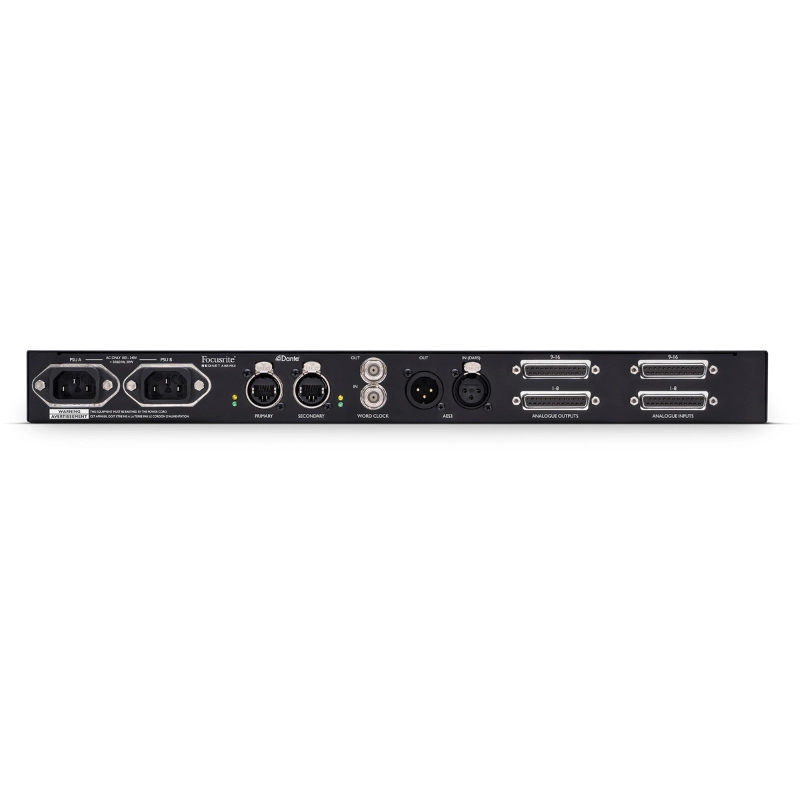 focusrite RedNet A16R MK2 2