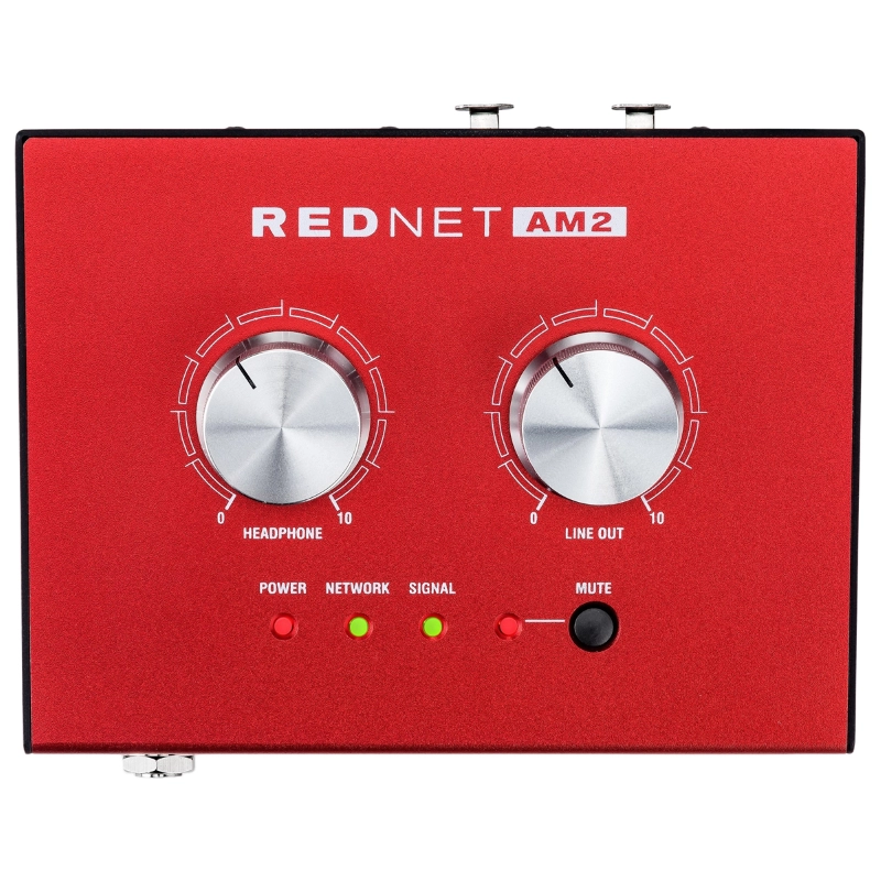 focusrite rednet am2