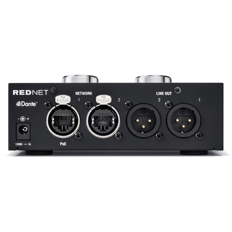 focusrite rednet am2 4