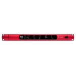 Focusrite RedNet D64R Interfaccia Audio MADI 64x64 I/O Ottico/Coassiali con Doppio Alimentatore