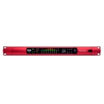 Focusrite RedNet MP8R Preamplificatore Microfonico 8 Canali e Convertitore A/D