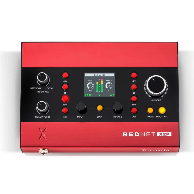 Focusrite RedNet X2P